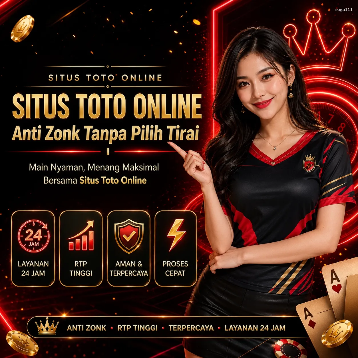 Keberagaman Permainan di mega111 untuk Para Gamer